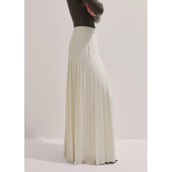Me + Em Slit Full-Length Skirt