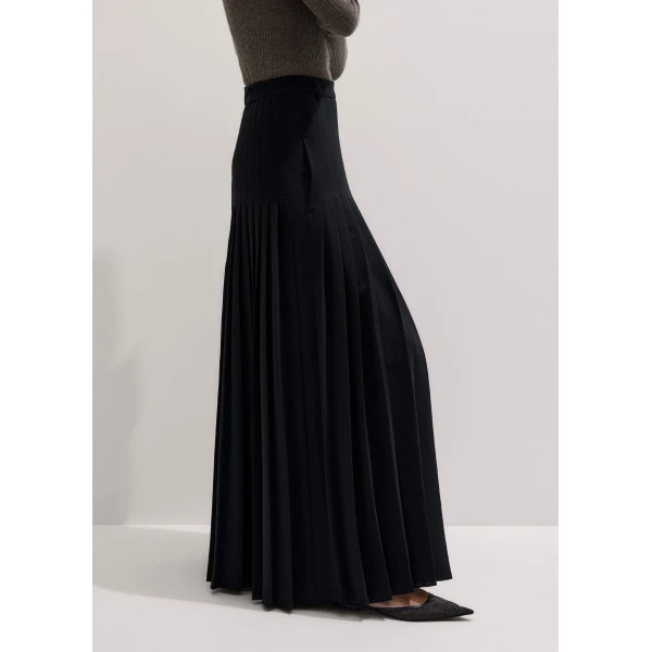 Me + Em Slit Full-Length Skirt