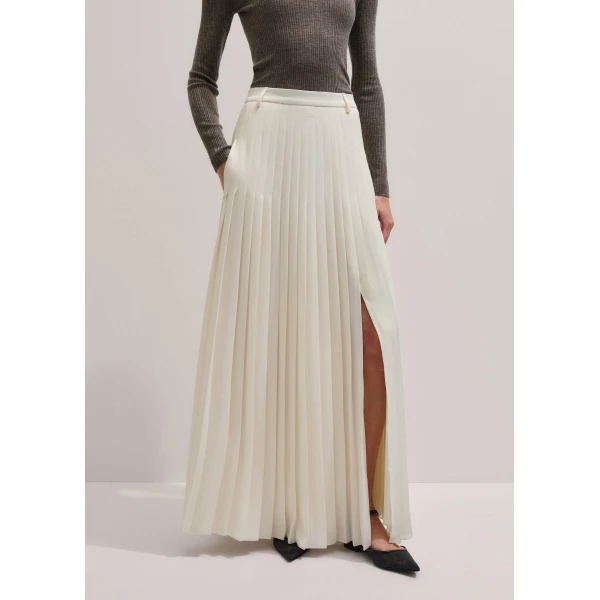Fluid Crepe – luxury British Ivory in Me and Em exclusively at Luxury Shoes 