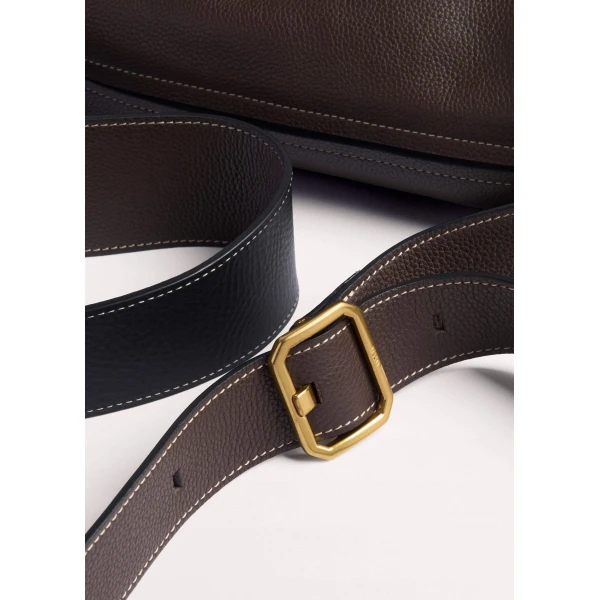 Italian Leather – luxury British Brown in Me and Em exclusively at Luxury Shoes 