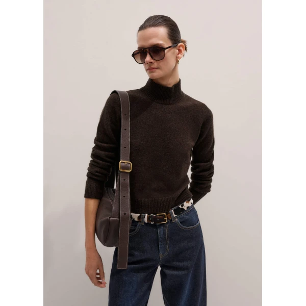 Italian Leather – luxury British Brown in Me and Em exclusively at Luxury Shoes 