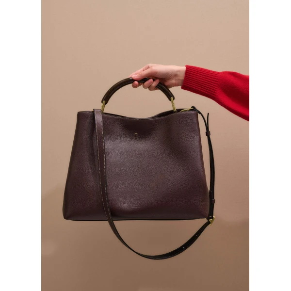 Italian Leather – luxury British Red in Me and Em exclusively at Luxury Shoes 