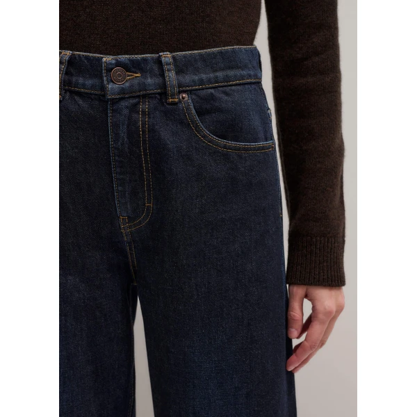 Midweight Denim – luxury British Blue in Me and Em exclusively at Luxury Shoes 