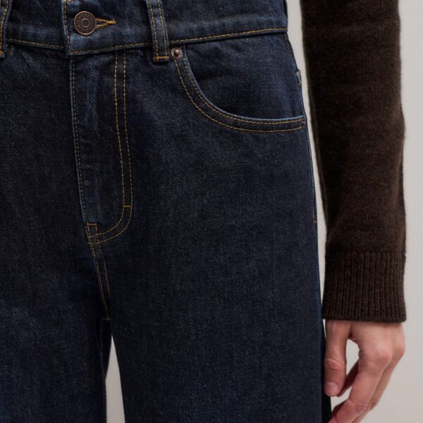 Me and Em Straight Crop Jean
Midweight Denim, view 2
