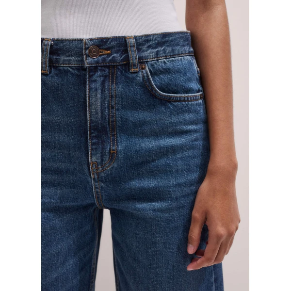 Midweight Denim – luxury British Blue in Me and Em exclusively at Luxury Shoes 