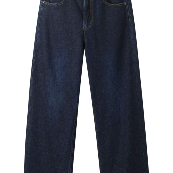 Me and Em Straight Crop Jean
Midweight Denim