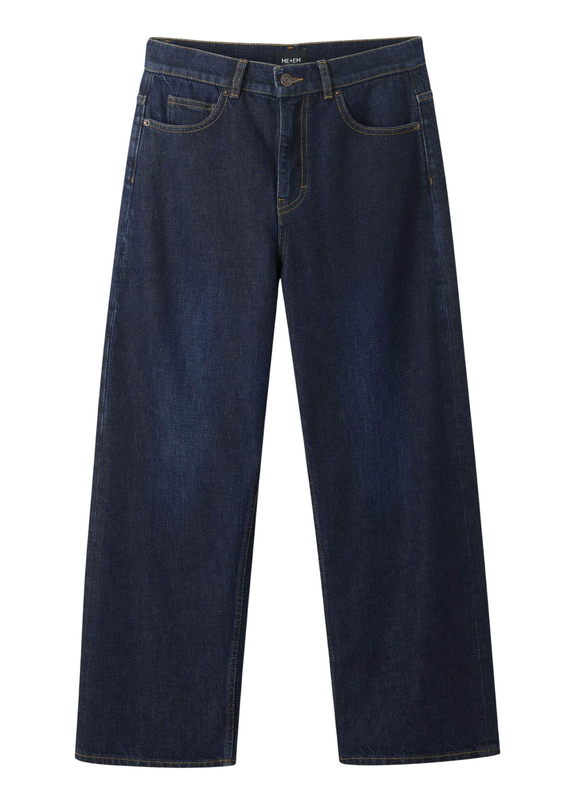 Me and Em Straight Crop Jean