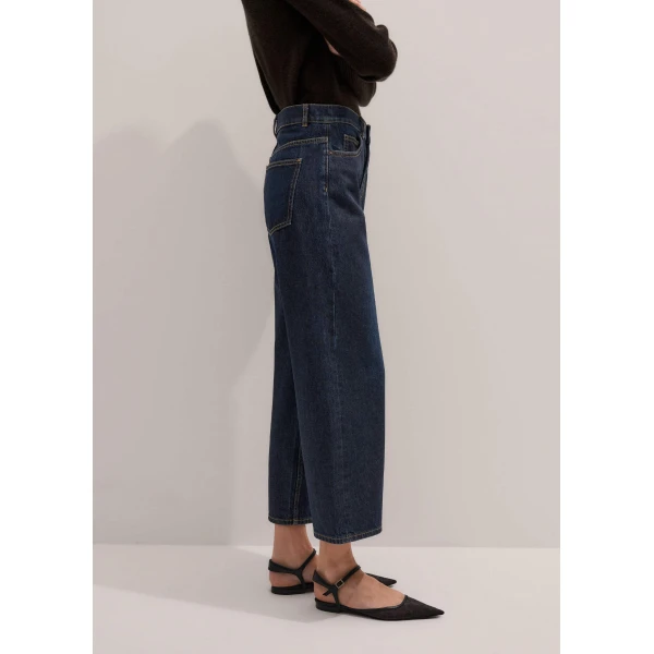 Midweight Denim – luxury British Blue in Me and Em exclusively at Luxury Shoes 