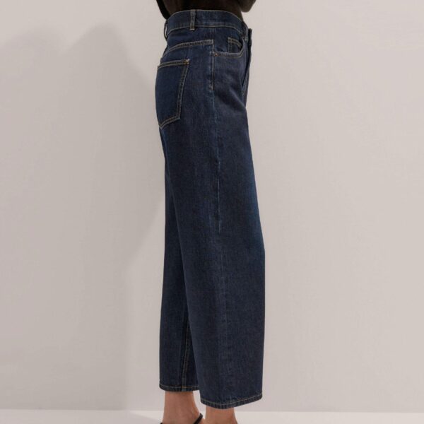 Me and Em Straight Crop Jean
Midweight Denim, view 3
