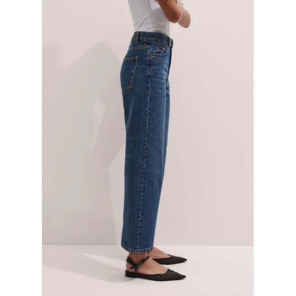 Midweight Denim – luxury British Blue in Me and Em exclusively at Luxury Shoes 