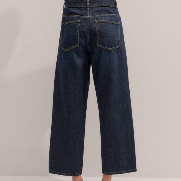 Me and Em Straight Crop Jean
Midweight Denim, view 4
