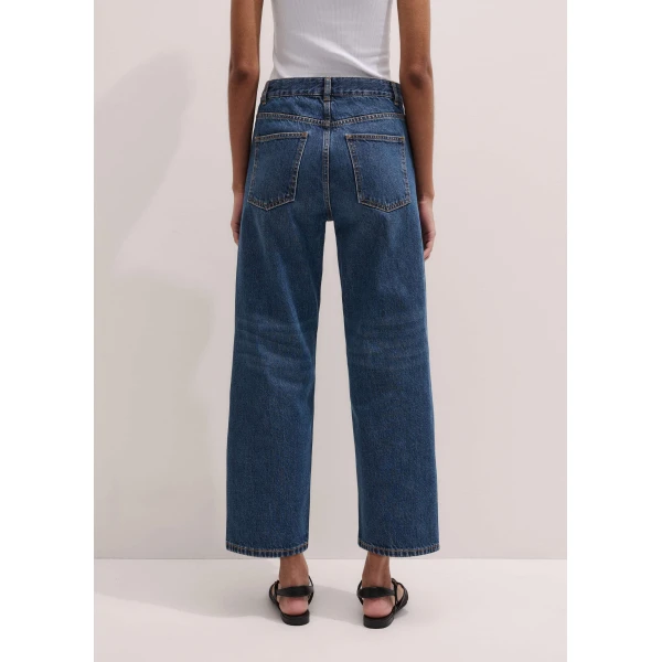 Me and Em Straight Crop Jean