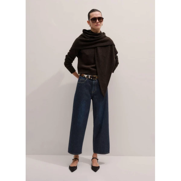 Midweight Denim – luxury British Blue in Me and Em exclusively at Luxury Shoes 