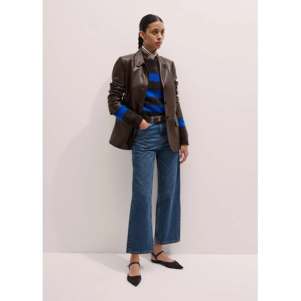 Midweight Denim – luxury British Blue in Me and Em exclusively at Luxury Shoes 