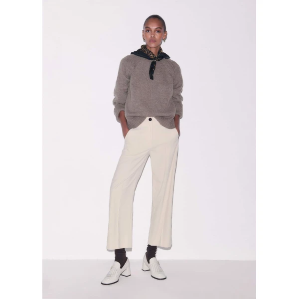 Me + Em Straight Crop Pant
