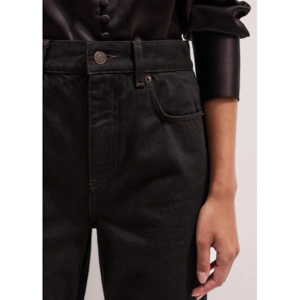 Midweight Denim – luxury British Black in Me and Em exclusively at Luxury Shoes 