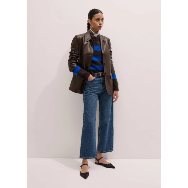 Brushed Cashmere – luxury British Multicolour in Me and Em exclusively at Luxury Shoes 