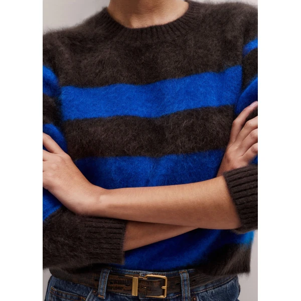 Brushed Cashmere – luxury British Multicolour in Me and Em exclusively at Luxury Shoes 