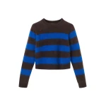 Me and Em Stripe Crop Sweater