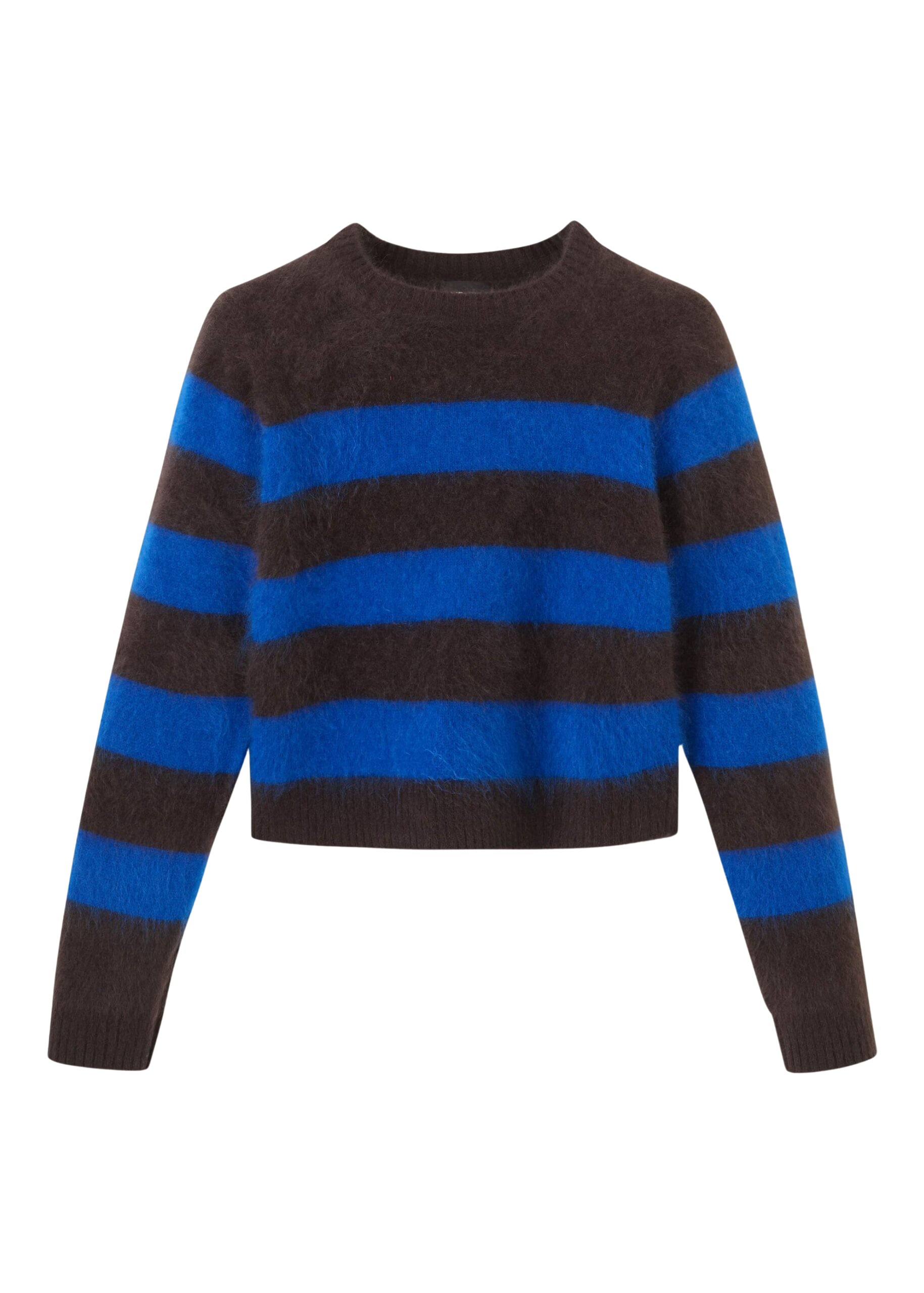 Me and Em Stripe Crop Sweater
Brushed Cashmere Knit