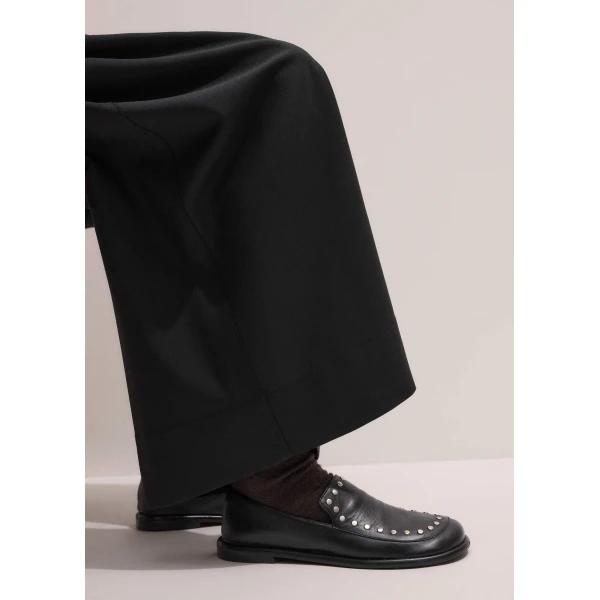 Soft Nappa Leather – luxury British Black in Me and Em exclusively at Luxury Shoes 