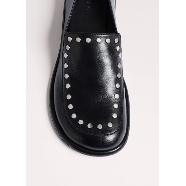 Soft Nappa Leather – luxury British Black in Me and Em exclusively at Luxury Shoes 