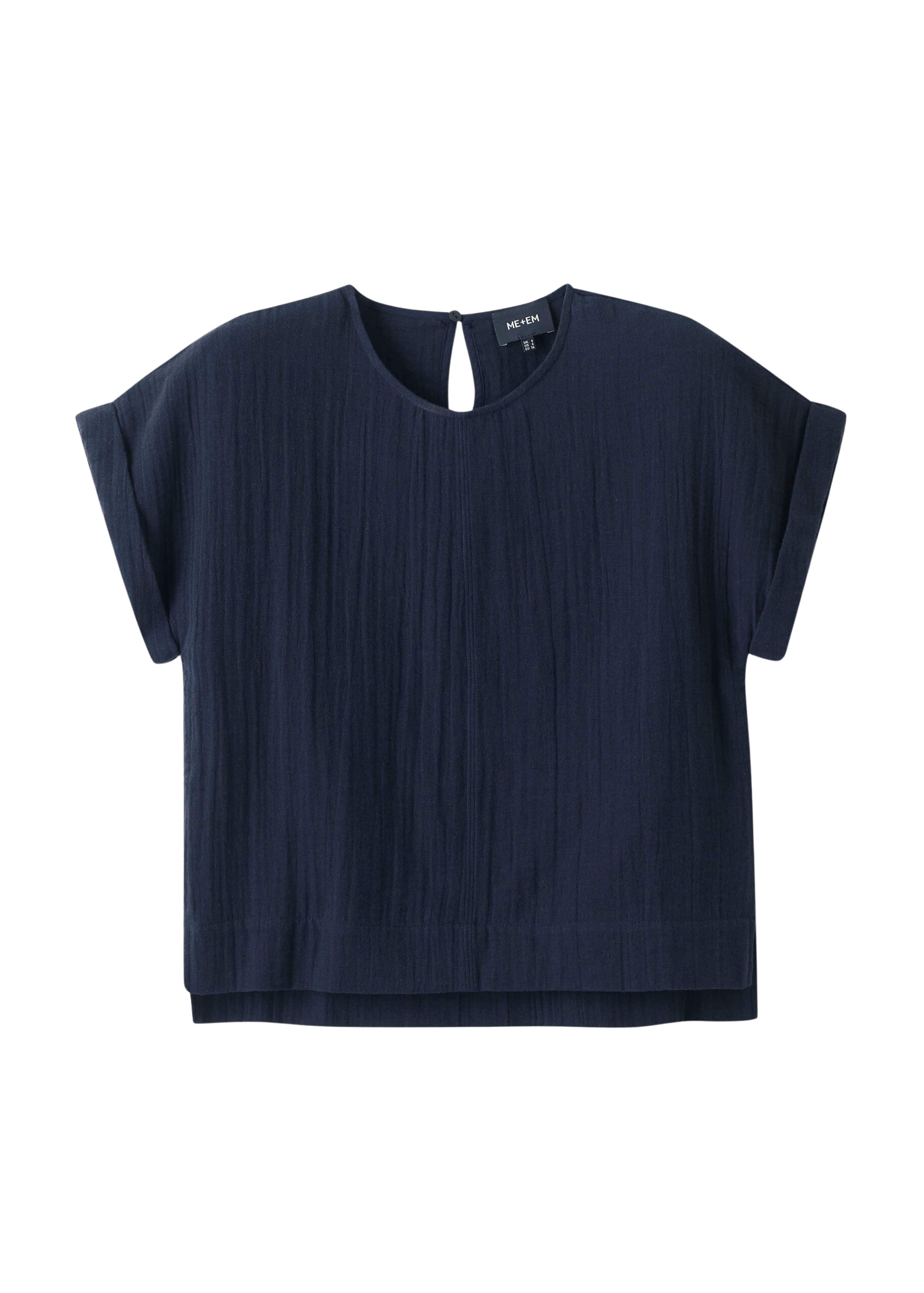 Me and Em Summer Tee
Cotton Cheesecloth Top