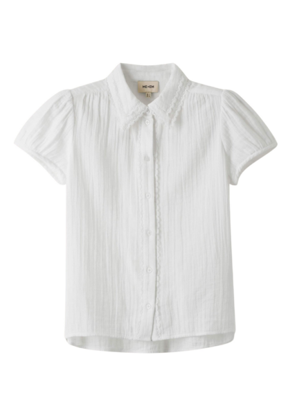Me and Em Summer Trim Blouse