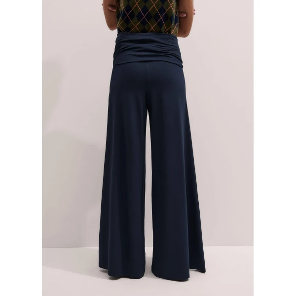 Soft Modal Jersey – luxury British Blue in Me and Em exclusively at Luxury Shoes 