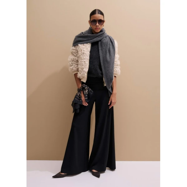 Soft Modal Jersey – luxury British Black in Me and Em exclusively at Luxury Shoes 