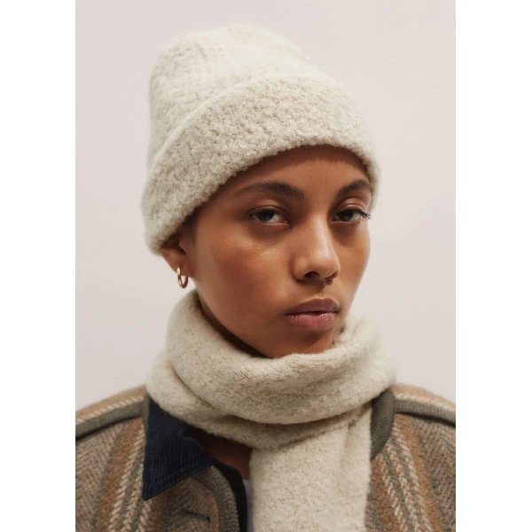 Merino + Alpaca – luxury British Ivory in Me and Em exclusively at Luxury Shoes 