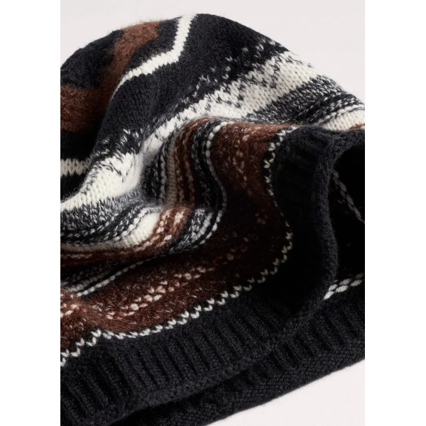 Me + Em Textured Stitch Beanie