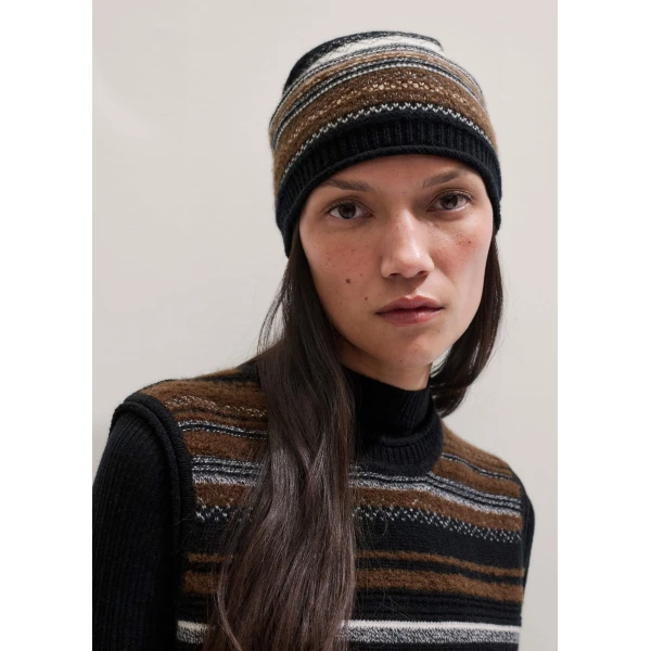 Me and Em Textured Stitch Beanie