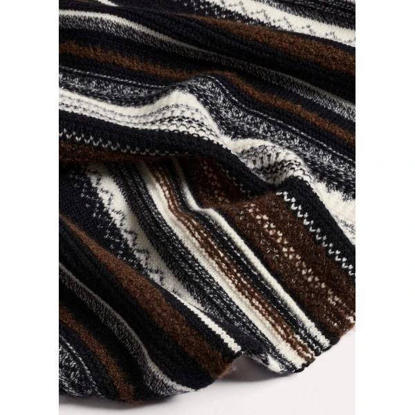 Merino + Cashmere – luxury British Multicolour in Me and Em exclusively at Luxury Shoes 
