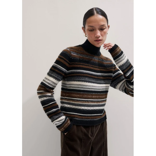 Me + Em Textured Stitch Sweater