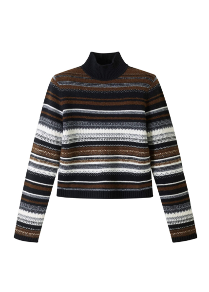 Me and Em Textured Stitch Sweater