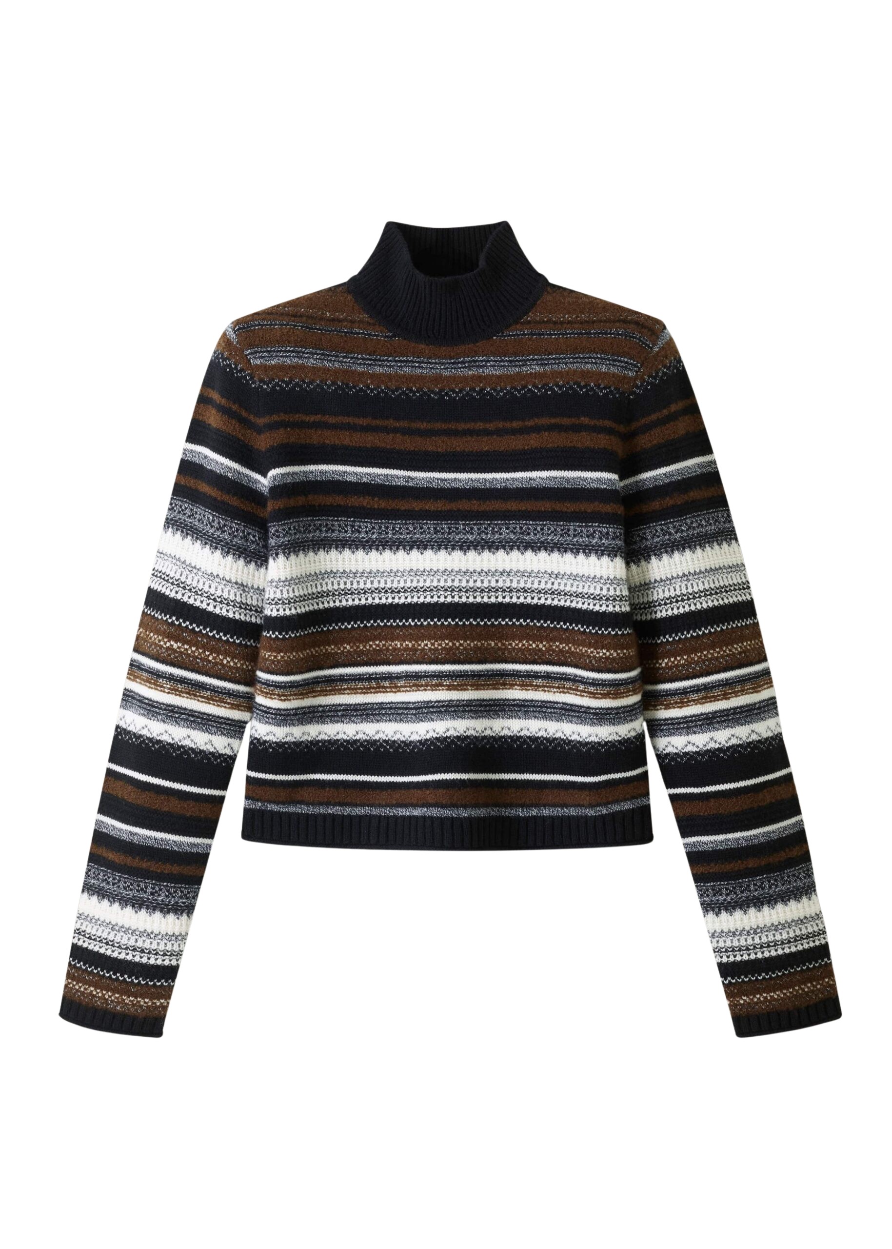 Me and Em Textured Stitch Sweater
Merino + Cashmere Knit