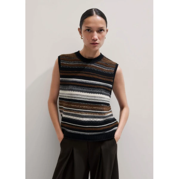 Merino + Cashmere – luxury British Black in Me and Em exclusively at Luxury Shoes 