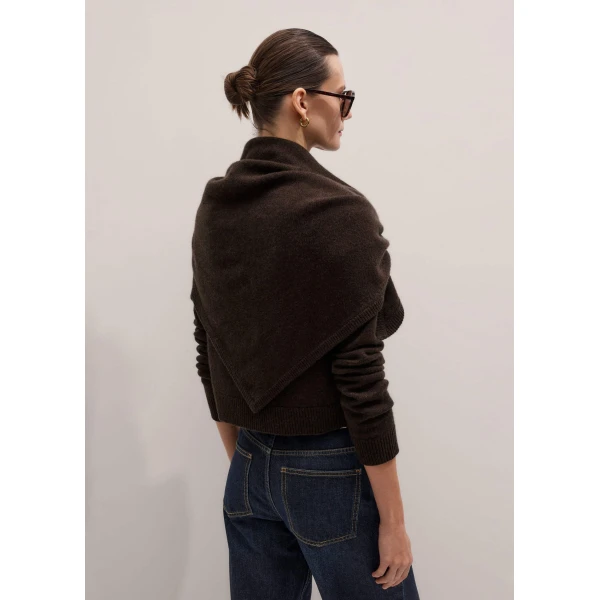 Cashmere – luxury British Brown in Me and Em exclusively at Luxury Shoes 