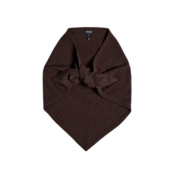 Me and Em Triangle Knit Scarf