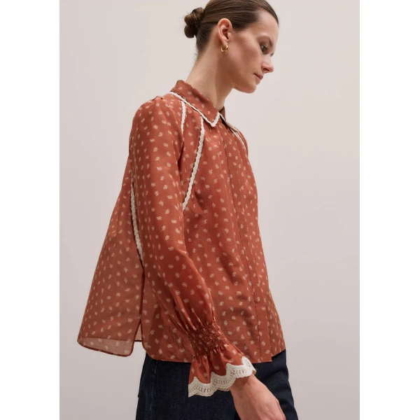 Me and Em Trim Detail Blouse