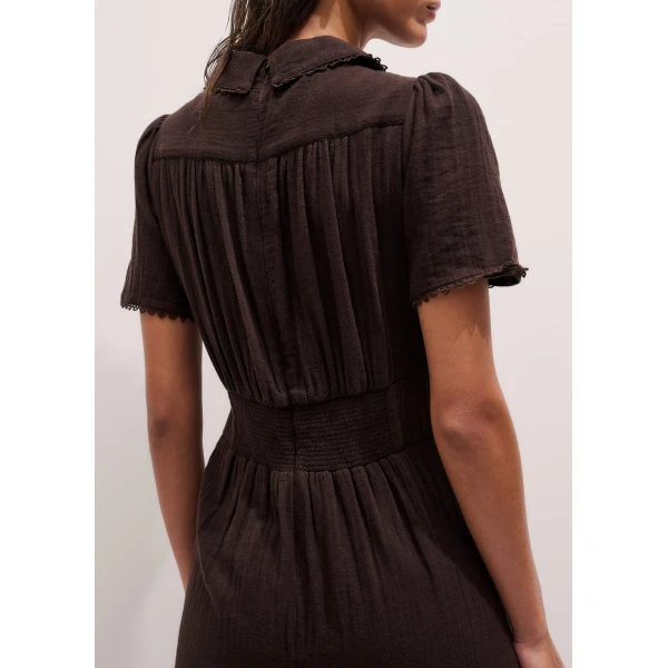 Me and Em Twist Front Jumpsuit