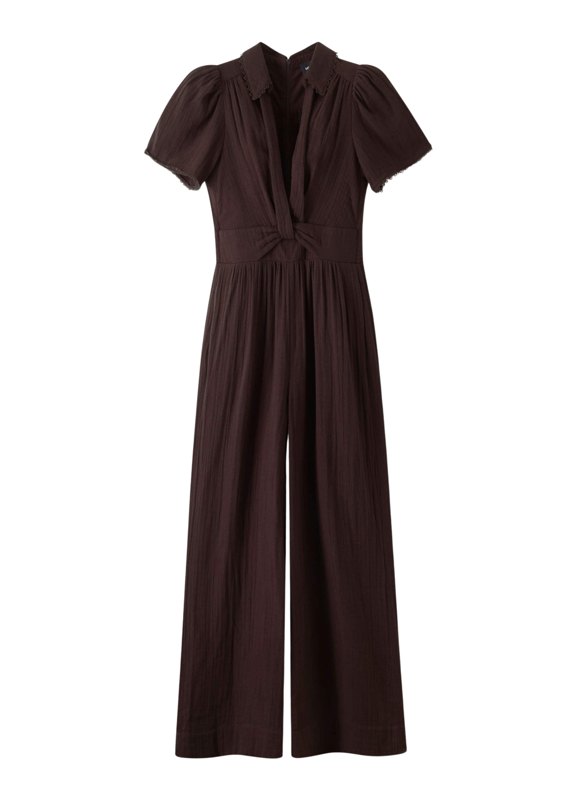 Me and Em Twist Front Jumpsuit
Cotton Cheesecloth