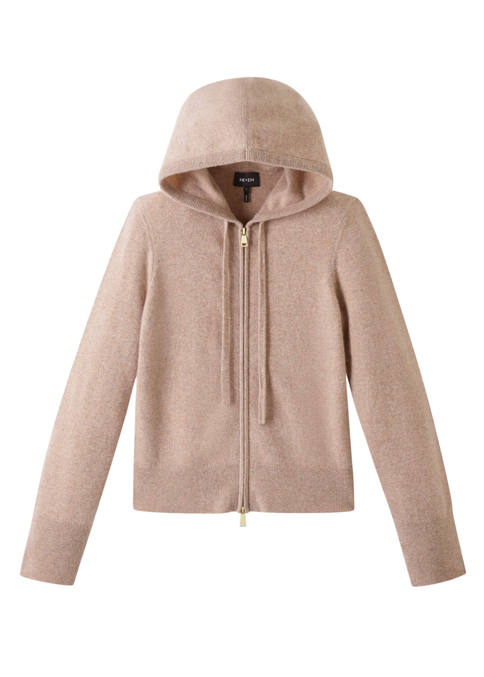 Me and Em Two-Way Zip Hoodie