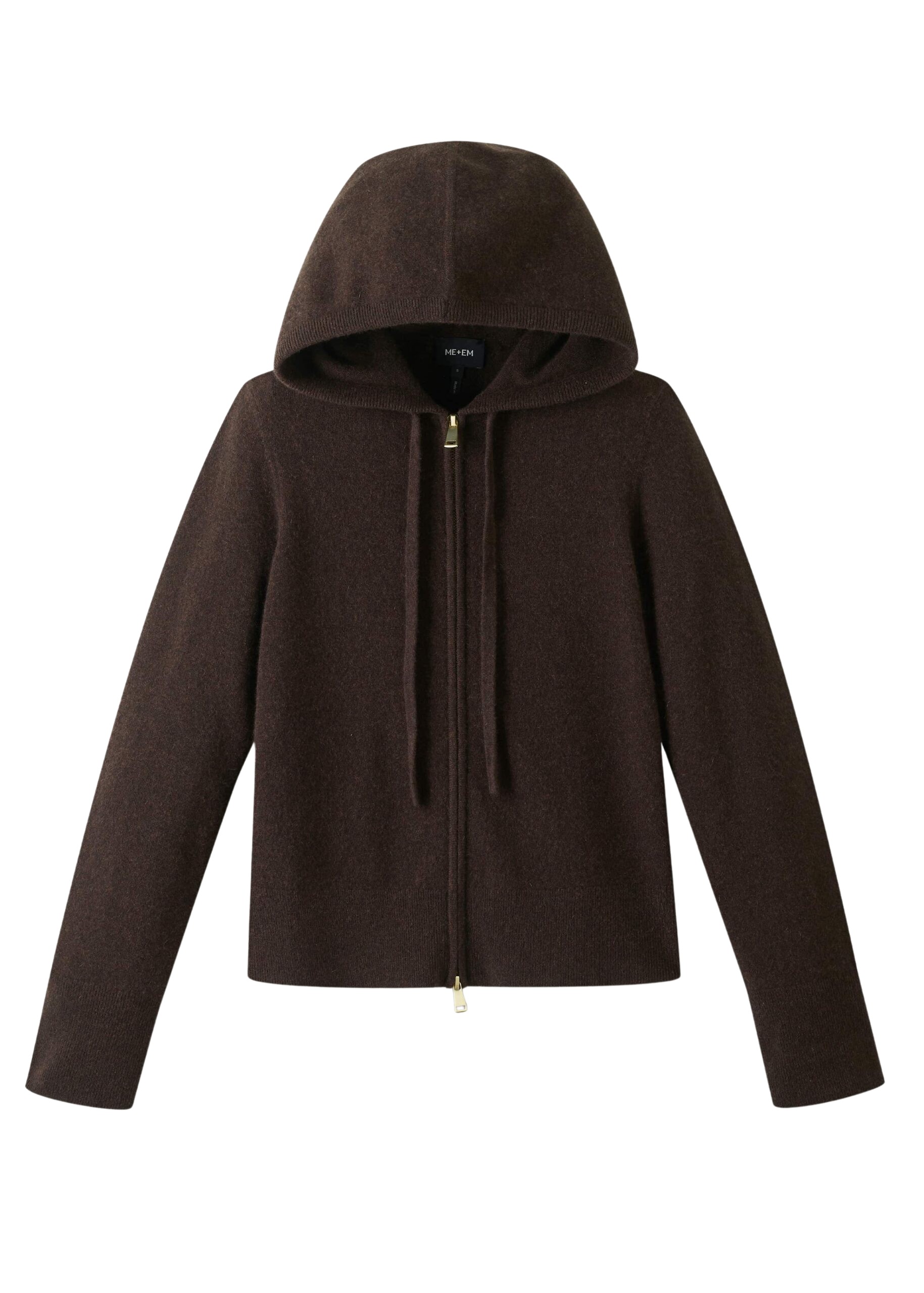 Me and Em Two-Way Zip Hoodie