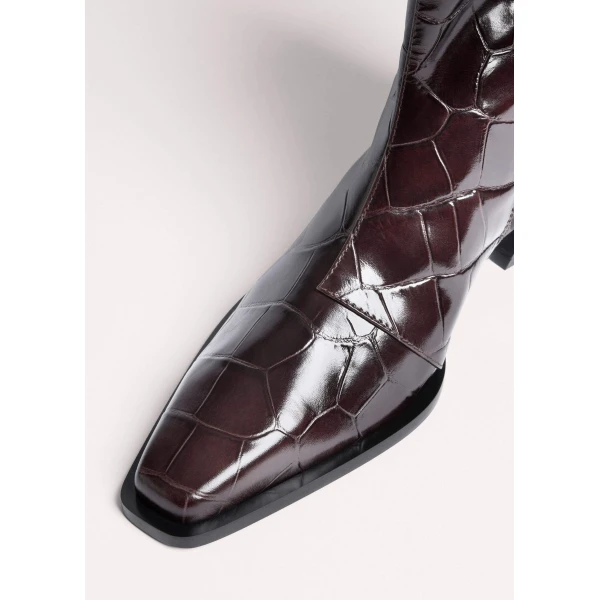 Italian Leather – luxury British Brown in Me and Em exclusively at Luxury Shoes 