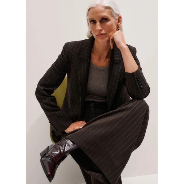 Italian Leather – luxury British Brown in Me and Em exclusively at Luxury Shoes 