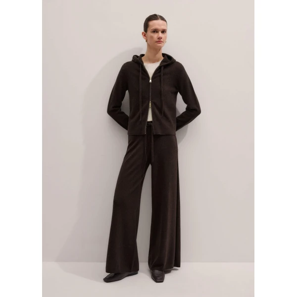Me + Em Wide-Leg Knit Pant