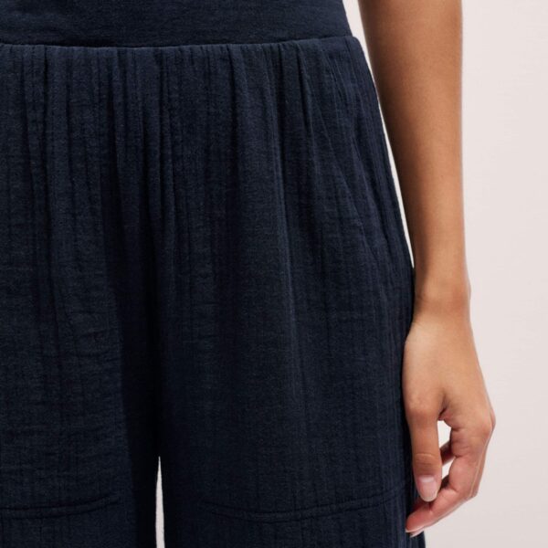 Me and Em Wide-Leg Pant
Cotton Cheesecloth, view 4