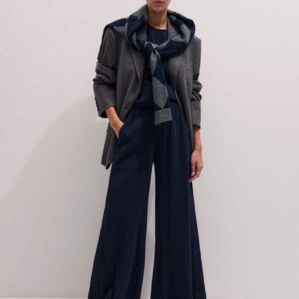 Me and Em Wide-Leg Pant
Cotton Cheesecloth, view 6